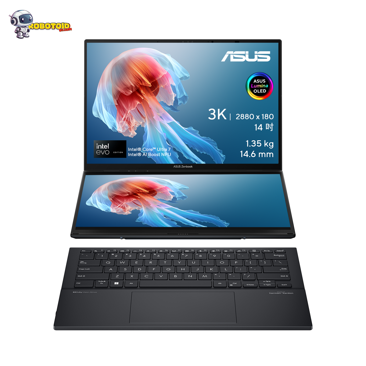 Asus Zenbook Duo