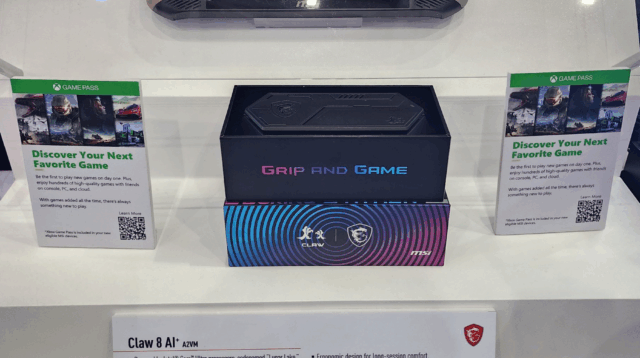 MSI CLAW 8