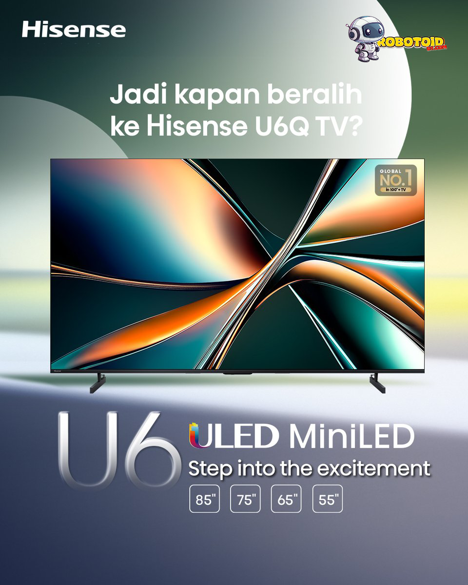 TV Hisense U6Q